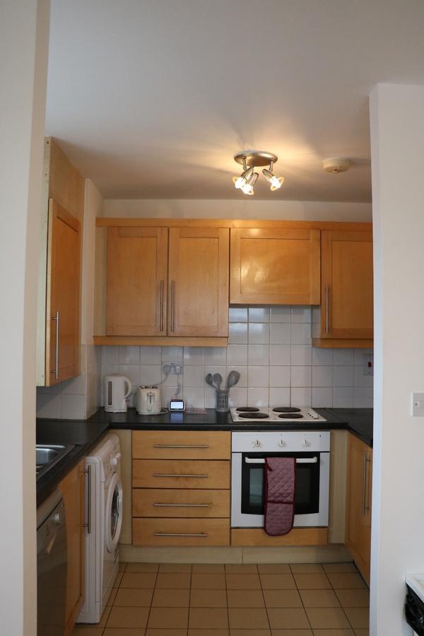 The Sentinel Tower Airport Apartments Ballymun Esterno foto
